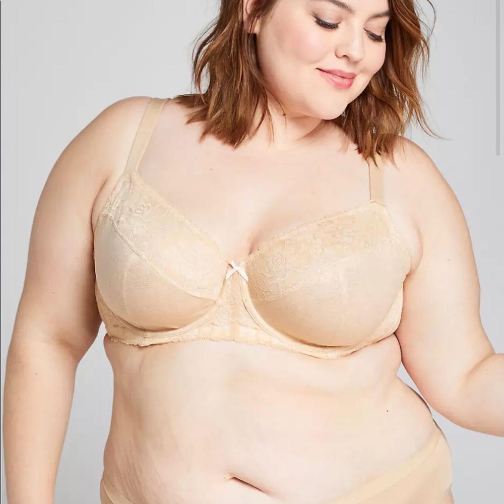 Lane Bryant lace full coverage bra 42k